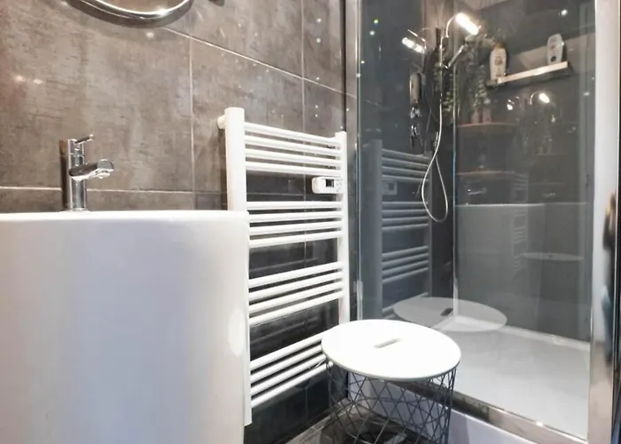 Apartmán De Charme - Videoprojecteur Et Spa En Centre *